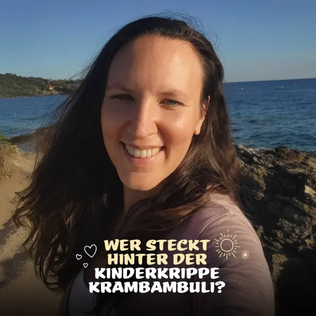 Wer steckt hinter der Kinderkrippe Krambambuli? - Ich bin Bianca Kaufmann, verheiratet, Mutter von zwei Kindern und lebe mit meiner Familie und unserem treuen Hund Balu in Möhlin. Seit fast zehn Jahren leite ich mit grosser Leidenschaft Kinderkrippen. Es ist meine tiefe Überzeugung, dass jedes Kind alles in sich trägt, was es für seinen Weg braucht – wir Erwachsene dürfen es achtsam begleiten und stärken.