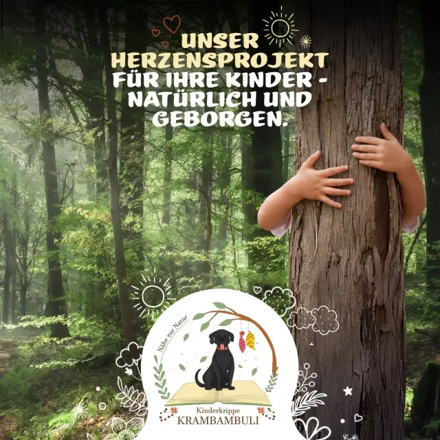 Kinderkrippe Krambambuli: Unser Herzensprojekt für Ihre Kinder - natürlich und geborgen. - In unserer familiären KITA in Möhlin betreuen wir mit Herz und Verstand Kinder von 3 Monaten bis zur 1. Klasse. Unter der Leitung von Bianca Kaufmann legen wir Wert auf: